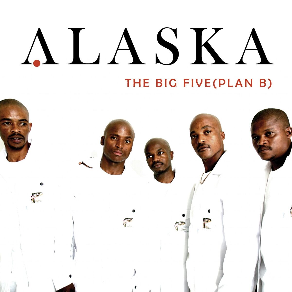 Album cover of The Big Five (Plan B)