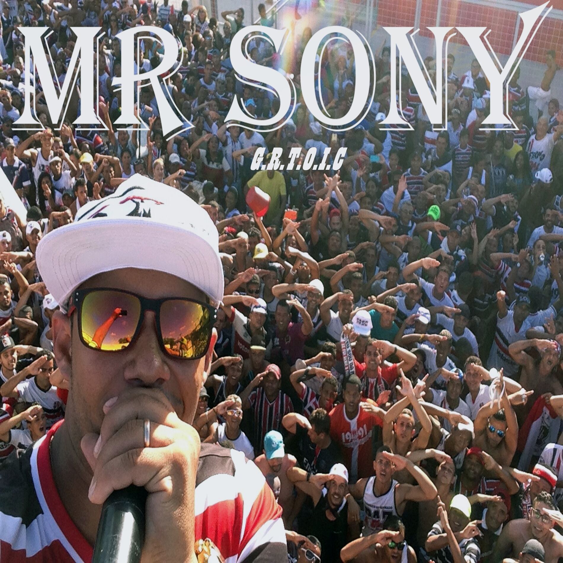 Album cover of Mr Sony G.R.T.O.I.C