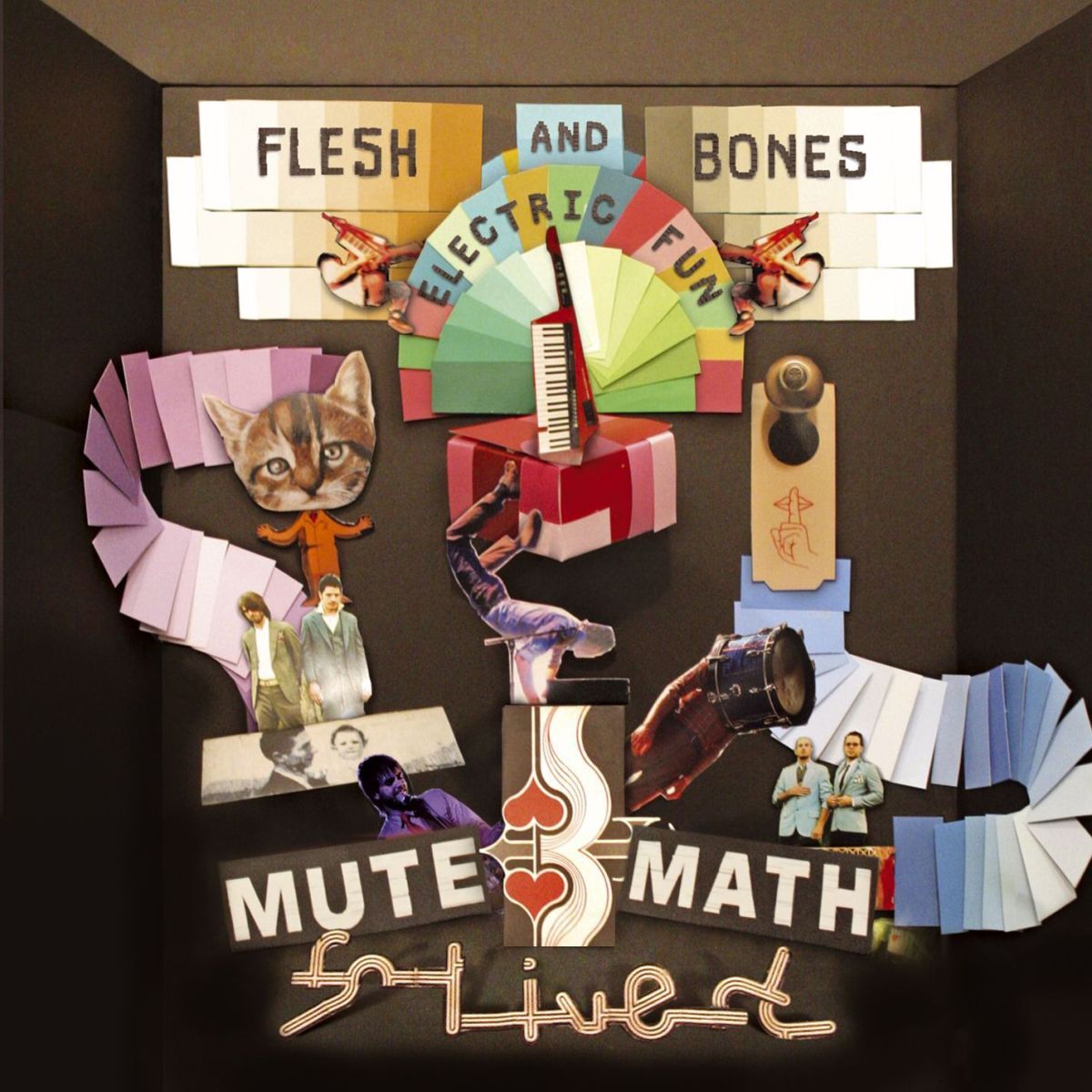 Album cover of Flesh And Bones Electric Fun
