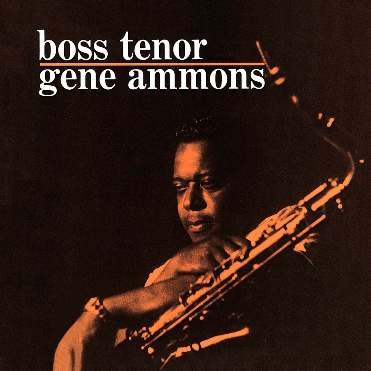 Album cover of Boss Tenor