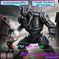 Cover of Stixxtrumentals Episode I: tha Phunky Sidequest