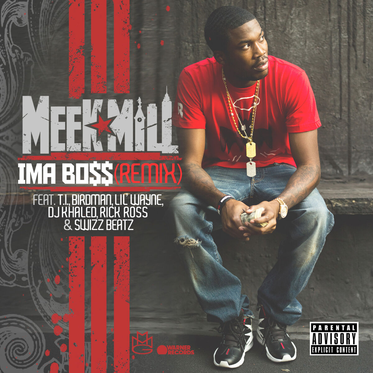 Album cover of Ima Boss (feat. T.I., Birdman, Lil' Wayne, DJ Khaled, Rick Ross & Swizz Beatz)