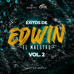 Cover of Éxitos De Edwin El Maestro Vol. 2