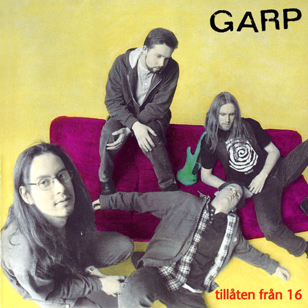 Album cover of Tillåten Från 16