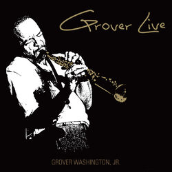 Cover of Grover Live (Live)