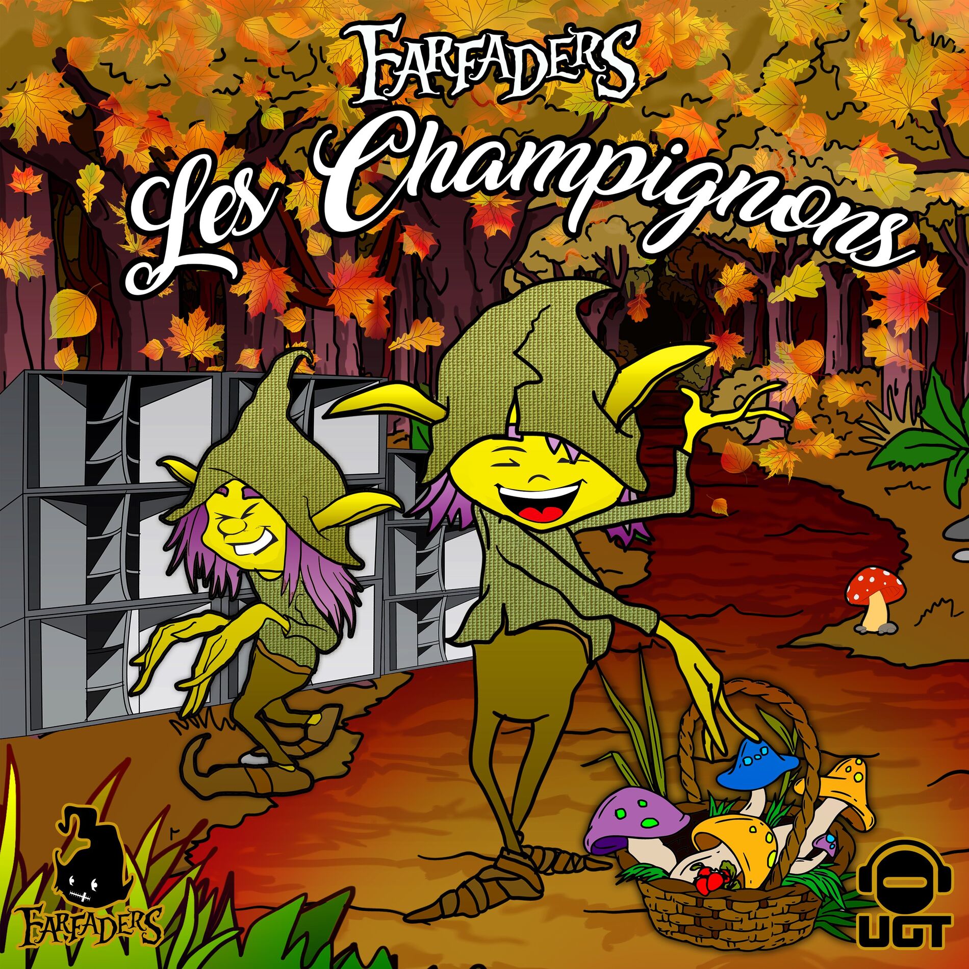 Album cover of Les Champignons