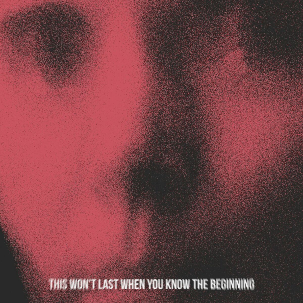 Album cover of This Won't Last When You Know the Beginning