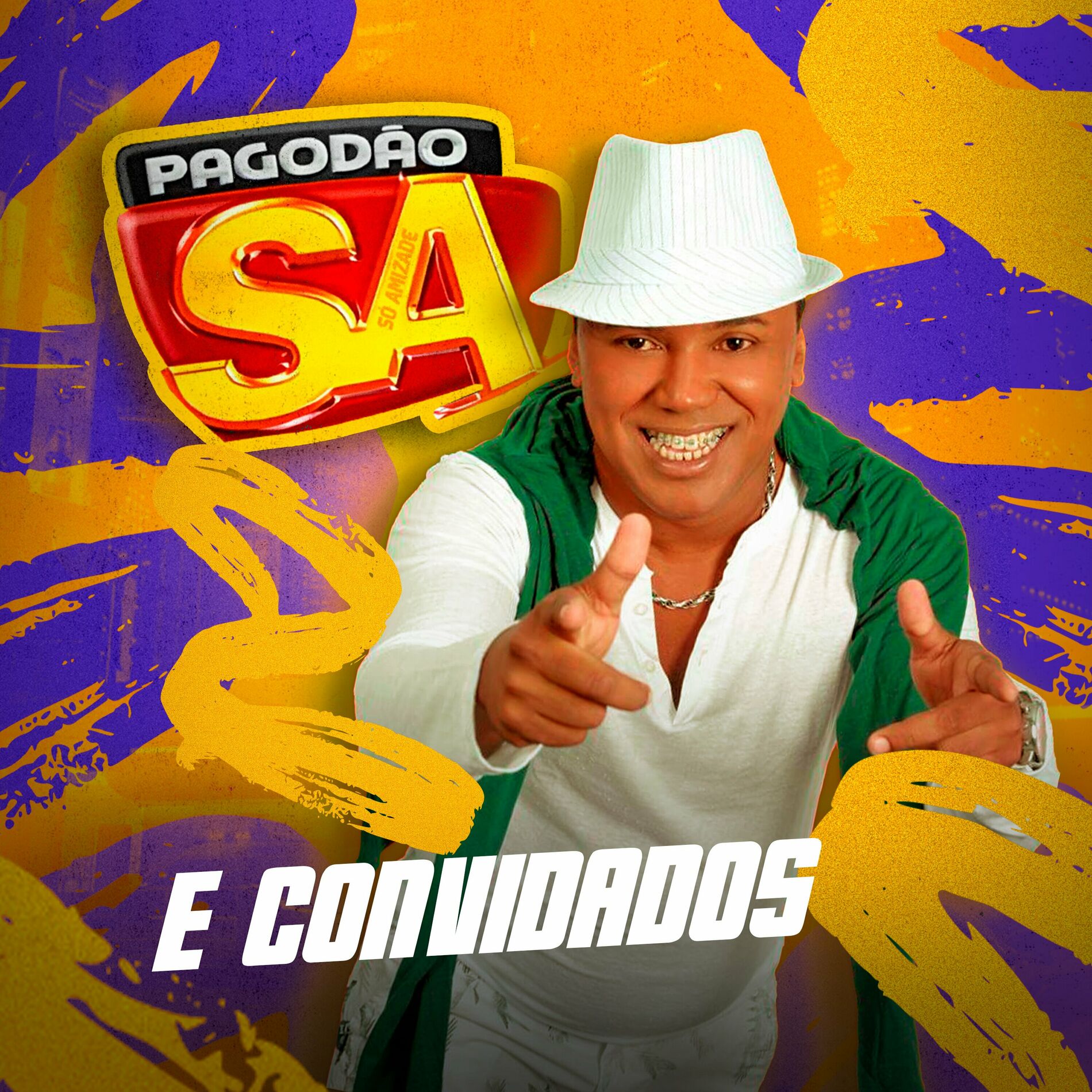 Album cover of Pagodão SA e Convidados