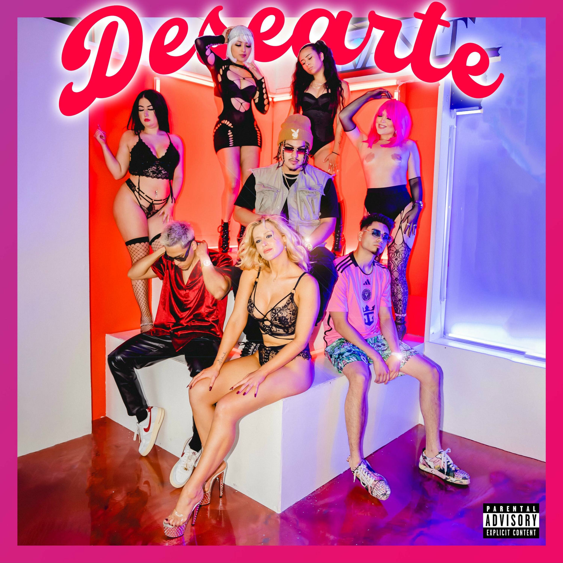 Album cover of Desearte (feat. Chris J & luni_cabron)