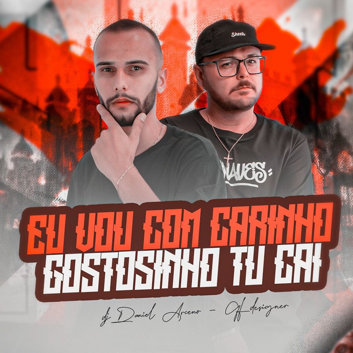 Album cover of MEGA FUNK - EU VOU COM CARINHO VS GOSTOSINHO TU CAI