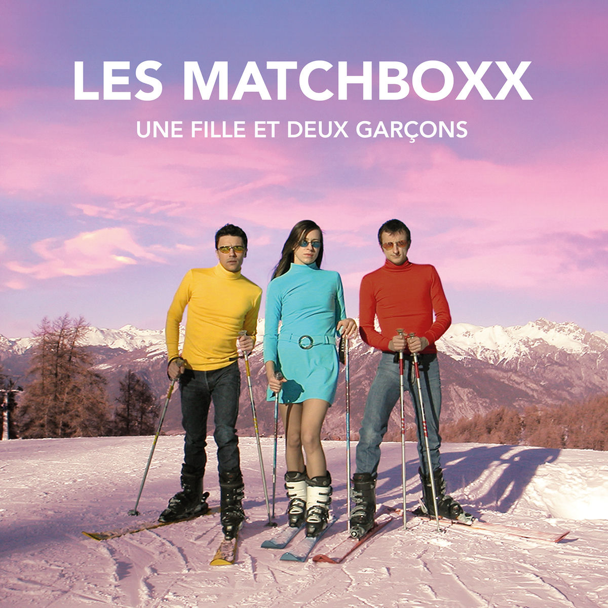 Album cover of Une fille et deux garçons