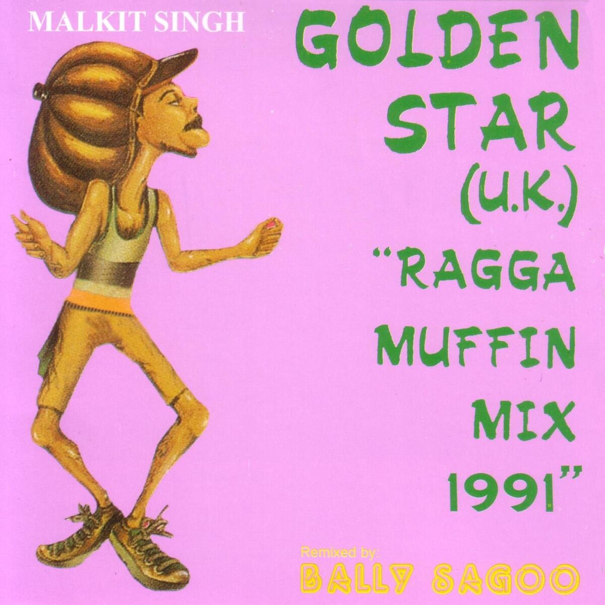 Album cover of Ragga Muffin Mix 1991