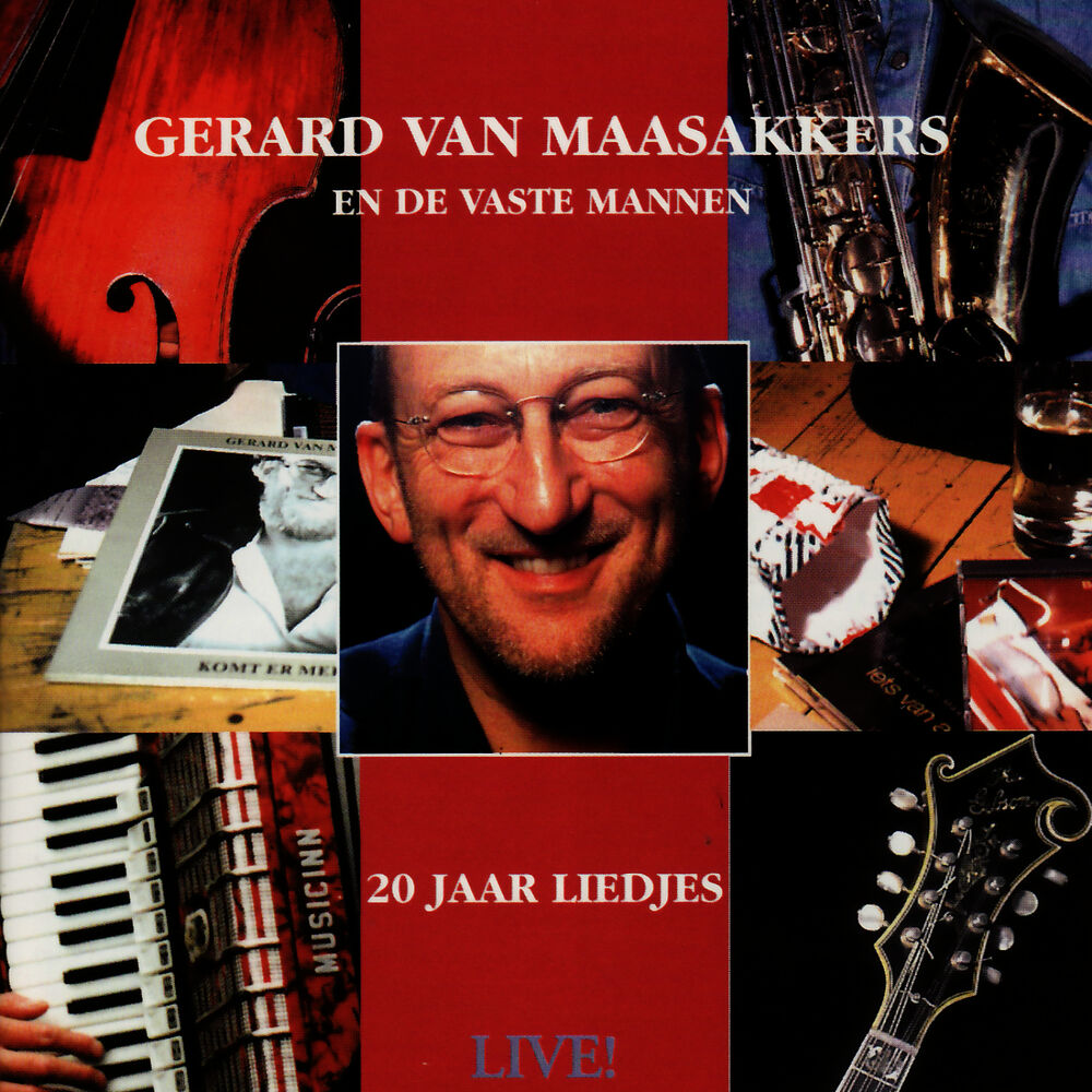 Picture of 20 Jaar Liedjes - Live!