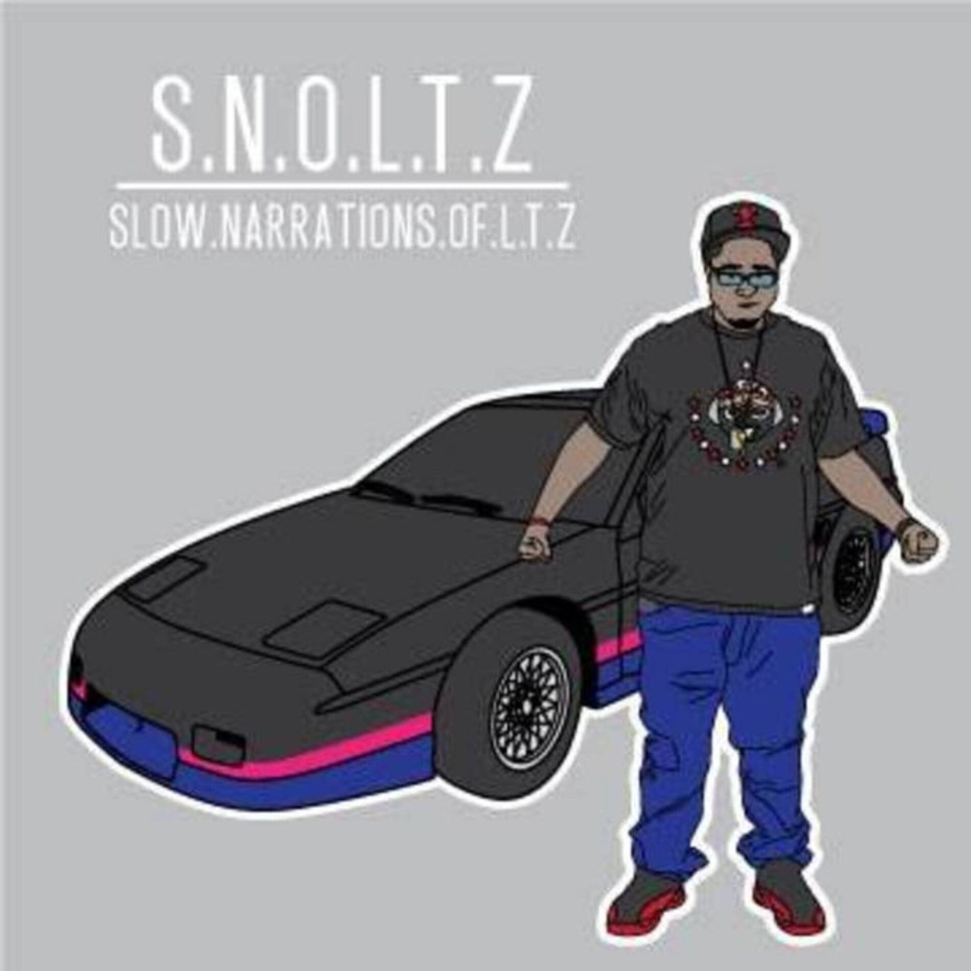 Album cover of Slow Narrations of L.T.Z.