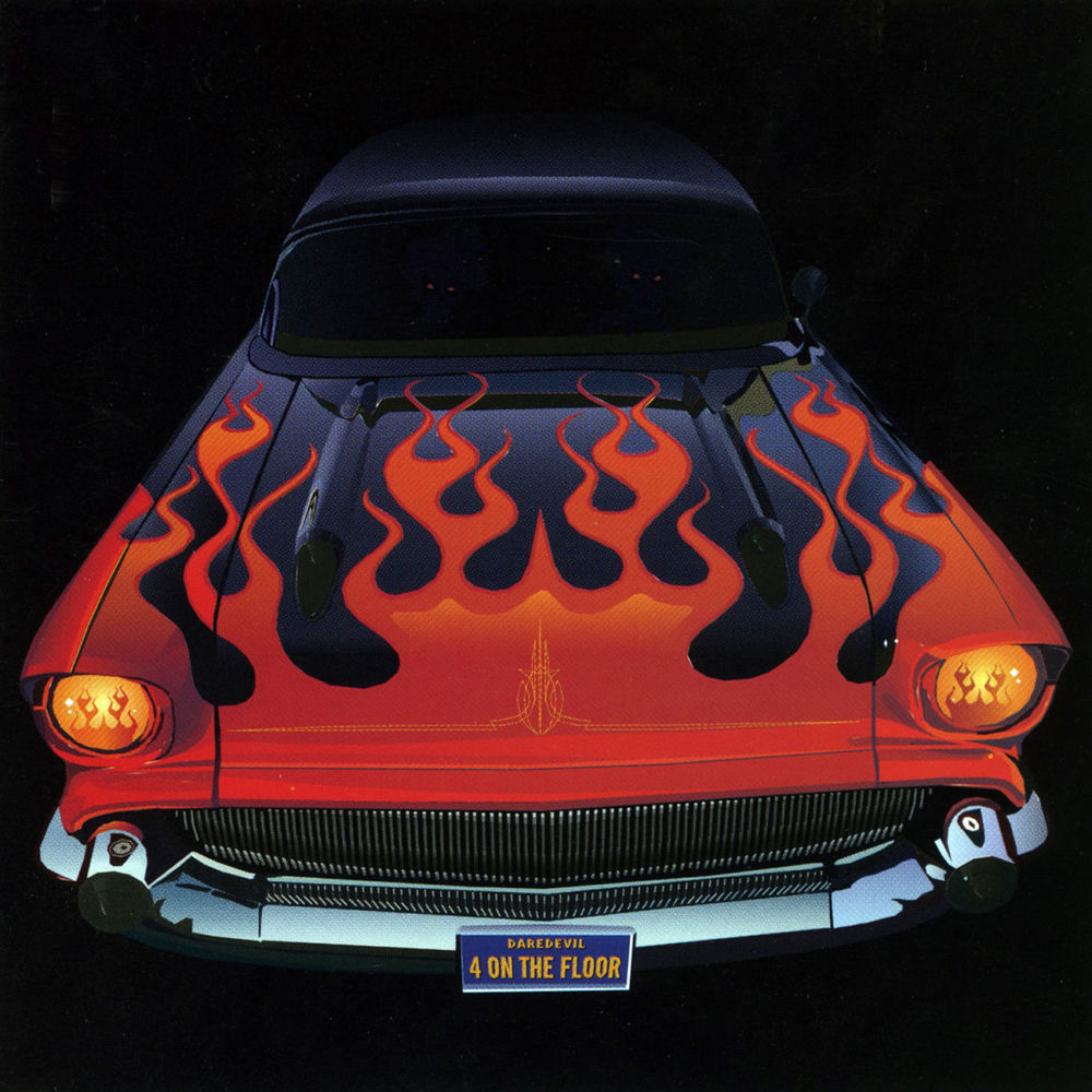 Album artwork for Bloody Hell by Daredevil