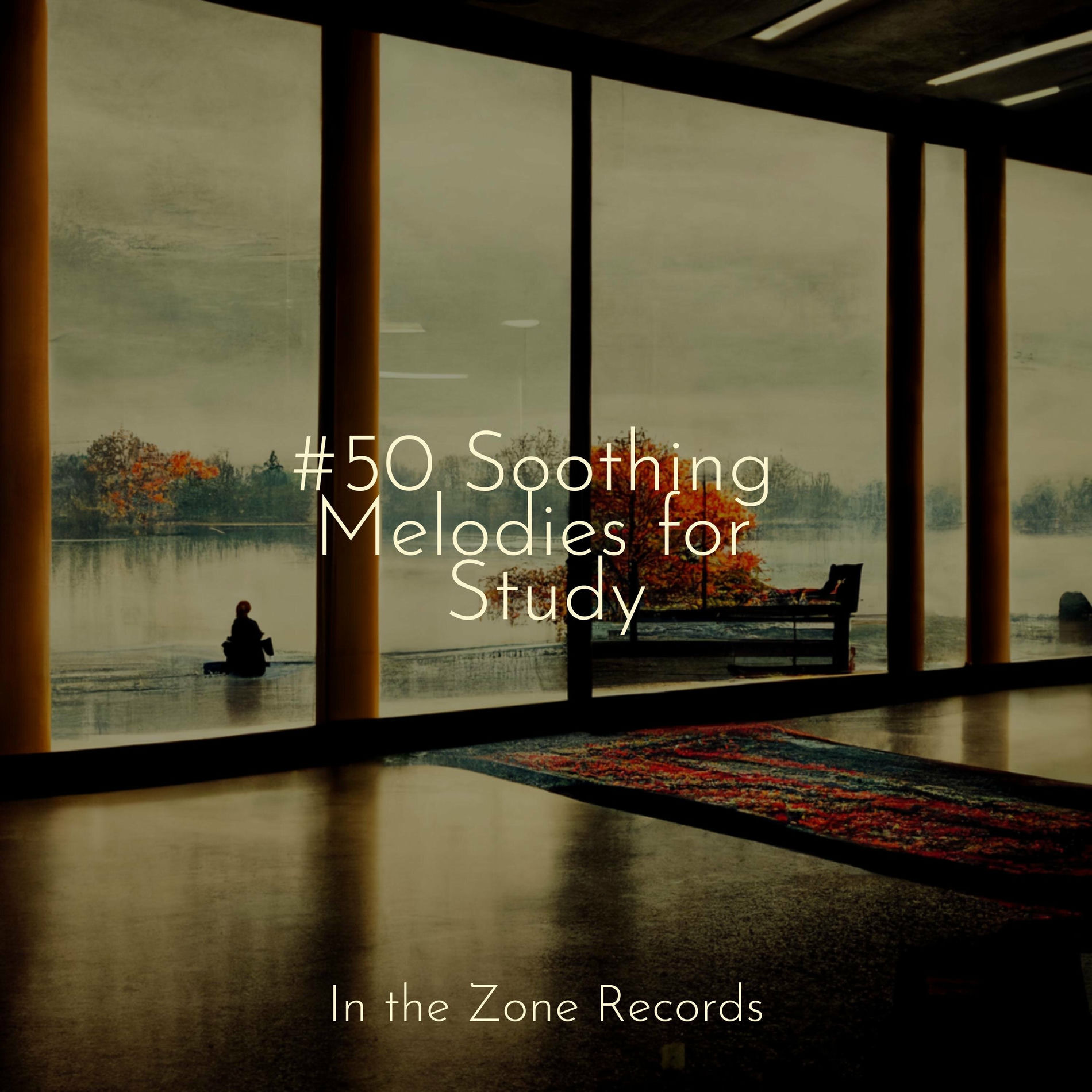Album cover of #50 Soothing Melodies for Study