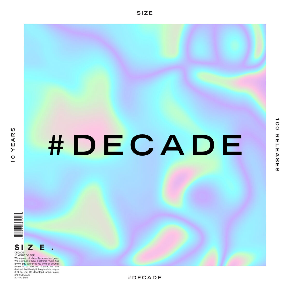 Album cover of DECADE #3