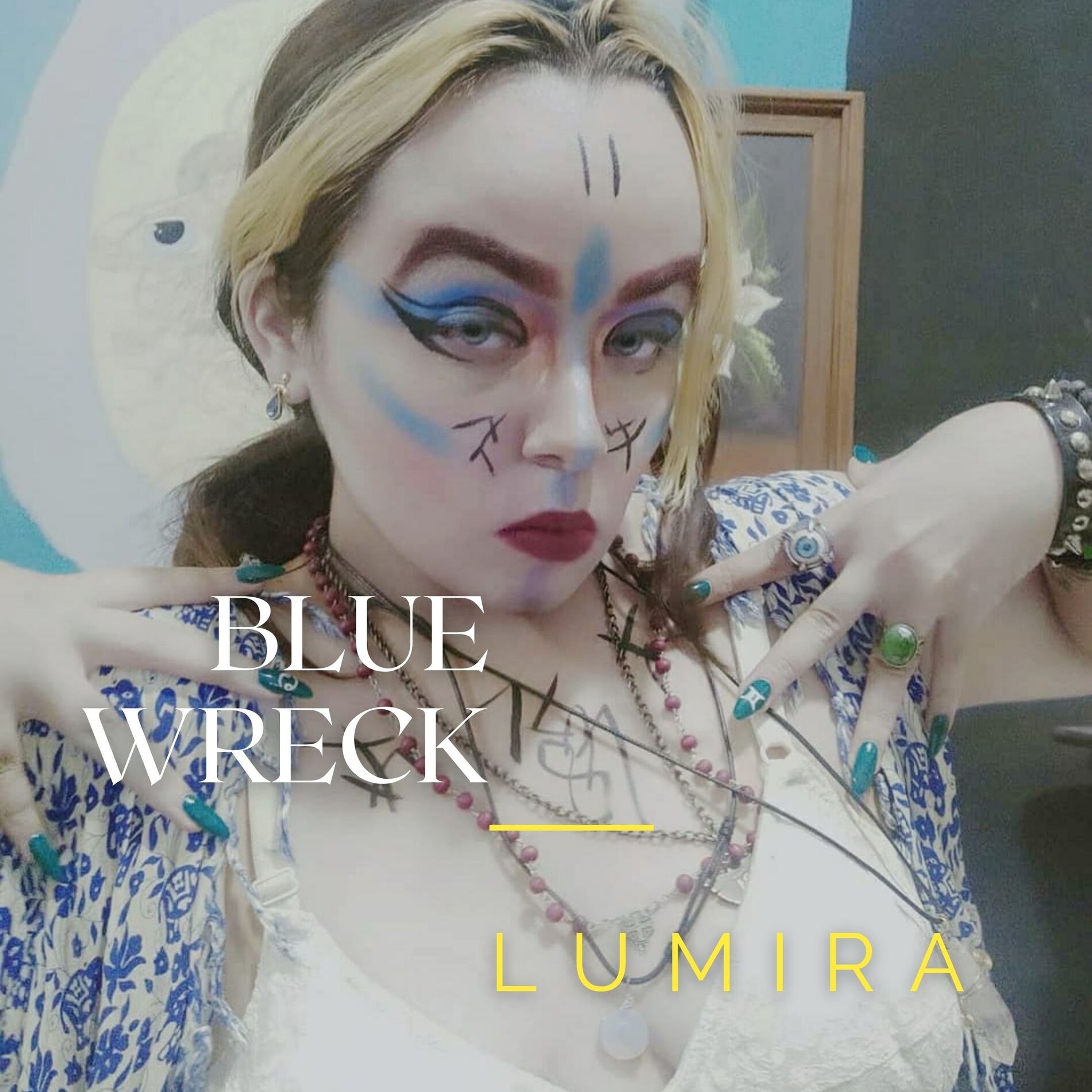 Album cover of Blue Wreck