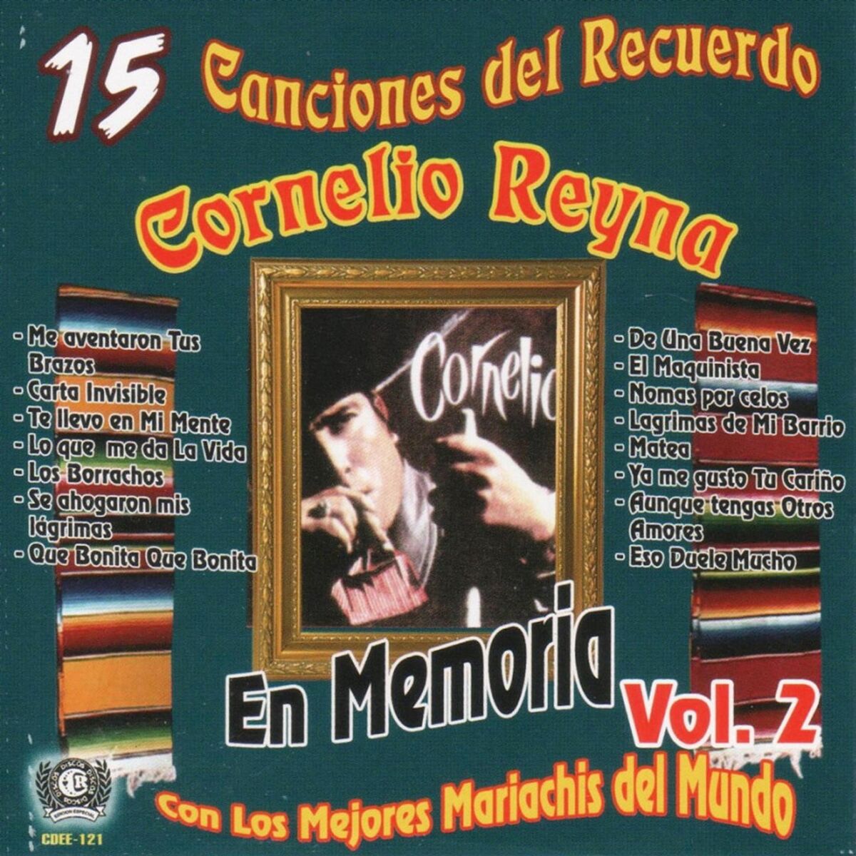 Album cover of En Memoria, Vol. 2