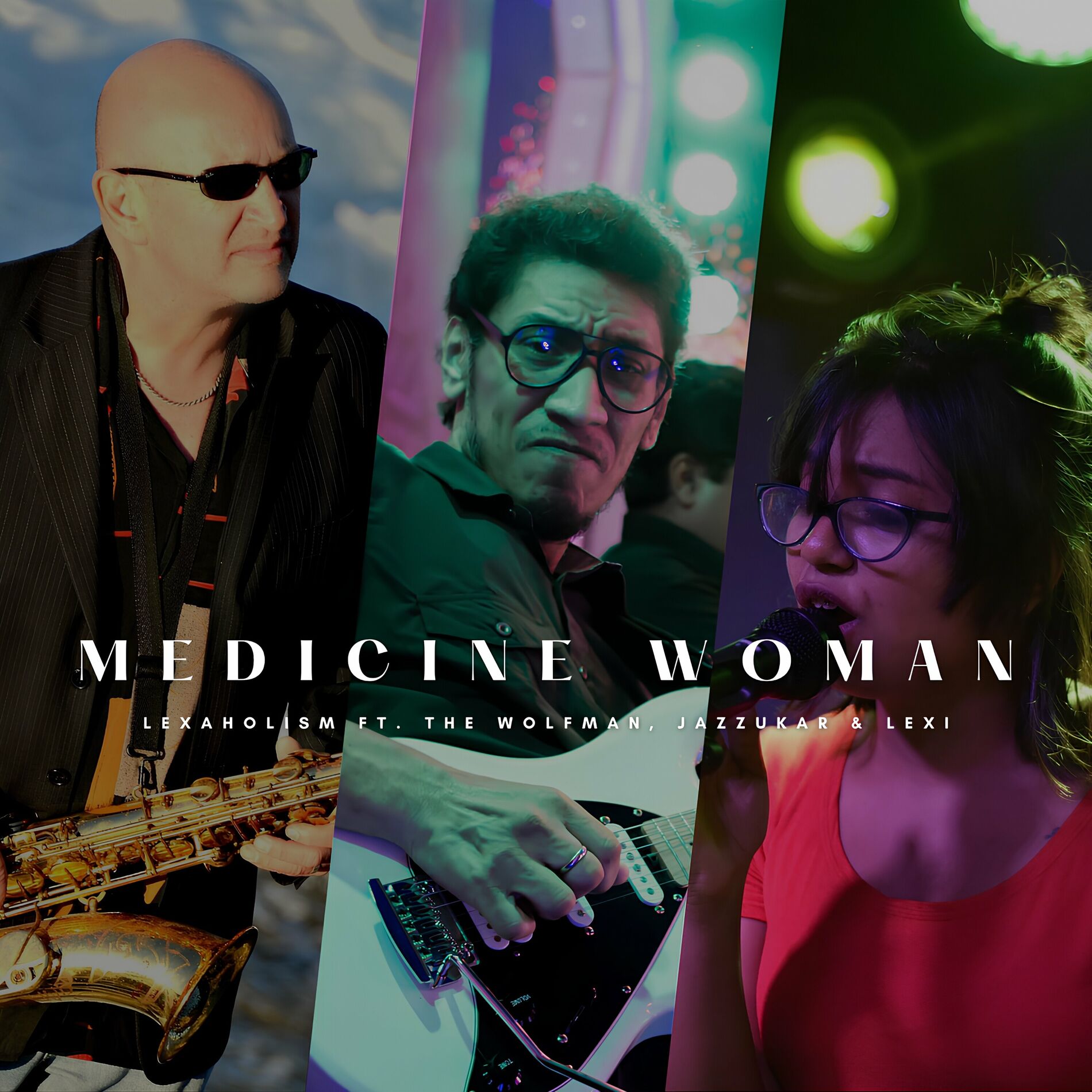 Album cover of Medicine Woman