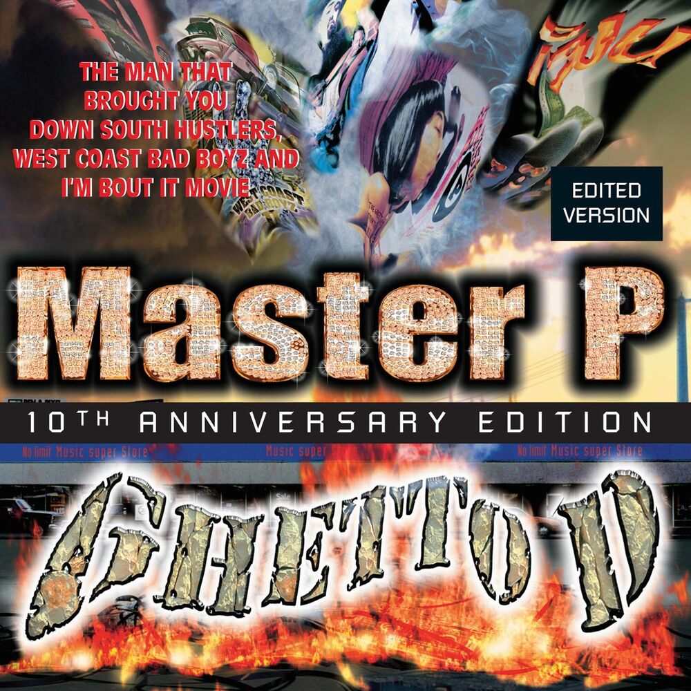 Picture of Ghetto D (10th Anniversary Edition / Deluxe)