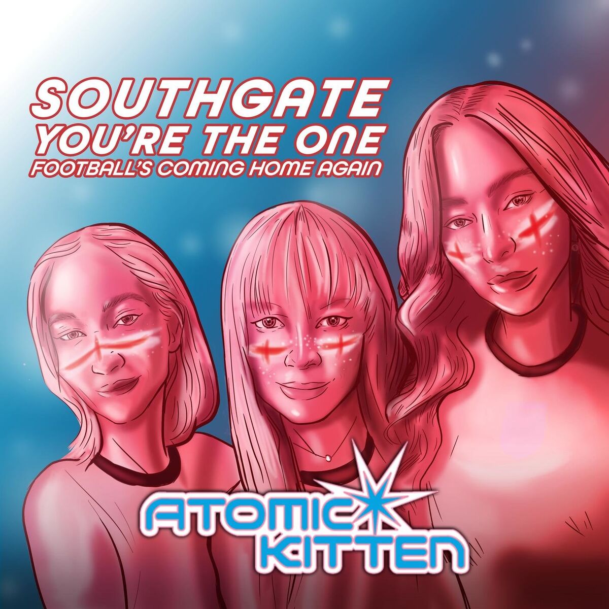 Album cover of Southgate You're the One (Football's Coming Home Again)