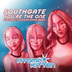 Cover of Southgate You're the One (Football's Coming Home Again)
