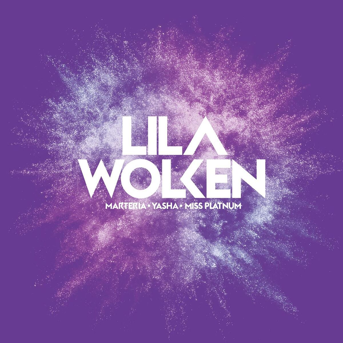 Album cover of Lila Wolken