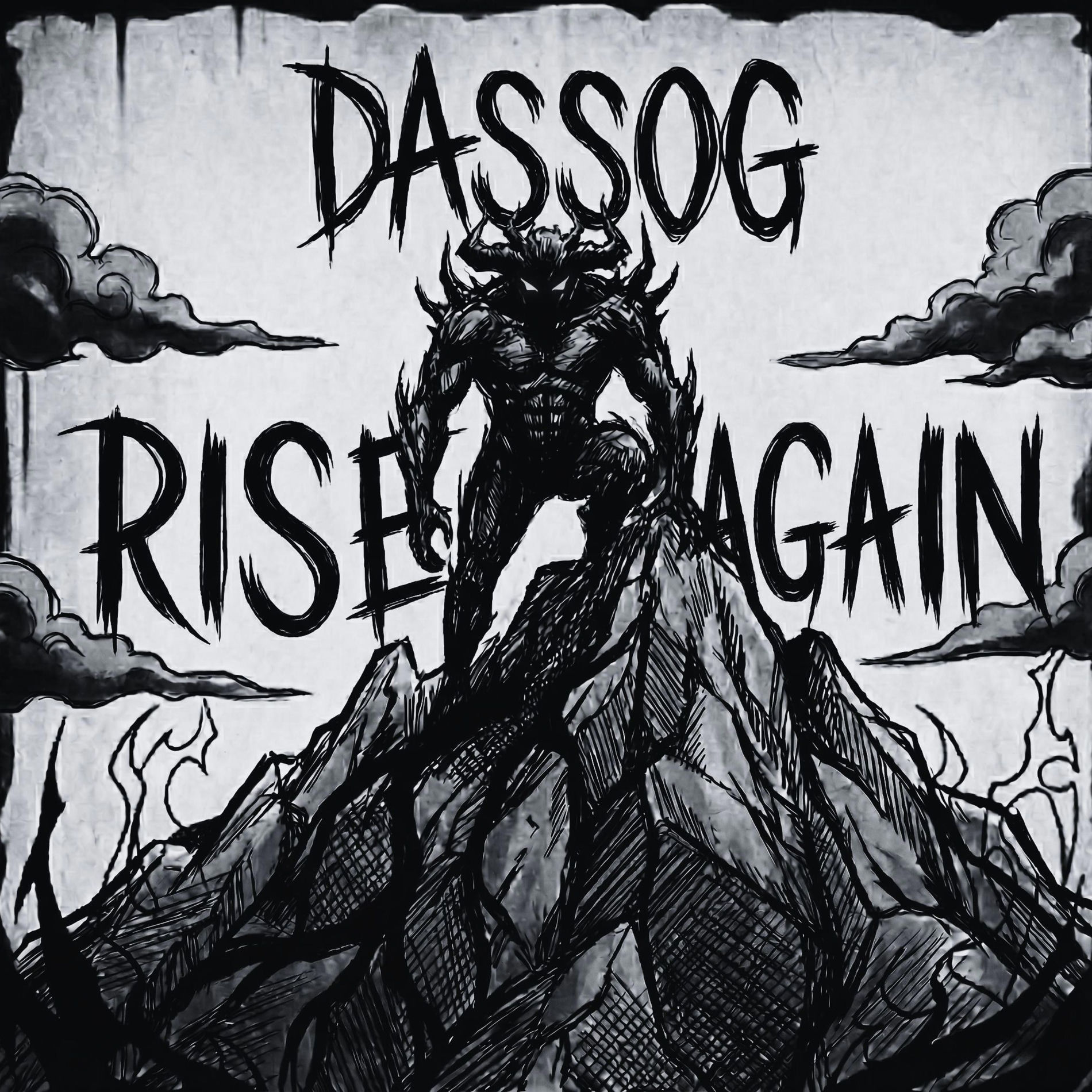 Album cover of RISE AGAIN