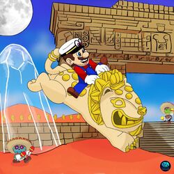 Cover of Tostarena Ruins Lofi (From "Super Mario Odyssey") (Cover)