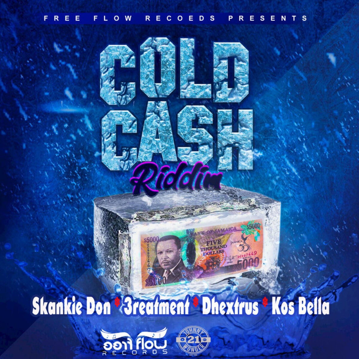 Album cover of Cold Cash Riddim