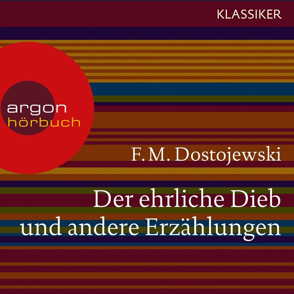 Picture of Der ehrliche Dieb und andere Erzählungen (Ungekürzte Lesung)