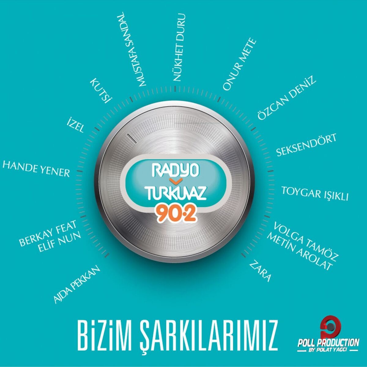 Album cover of Radyo Turkuaz - Bizim Şarkılarımız