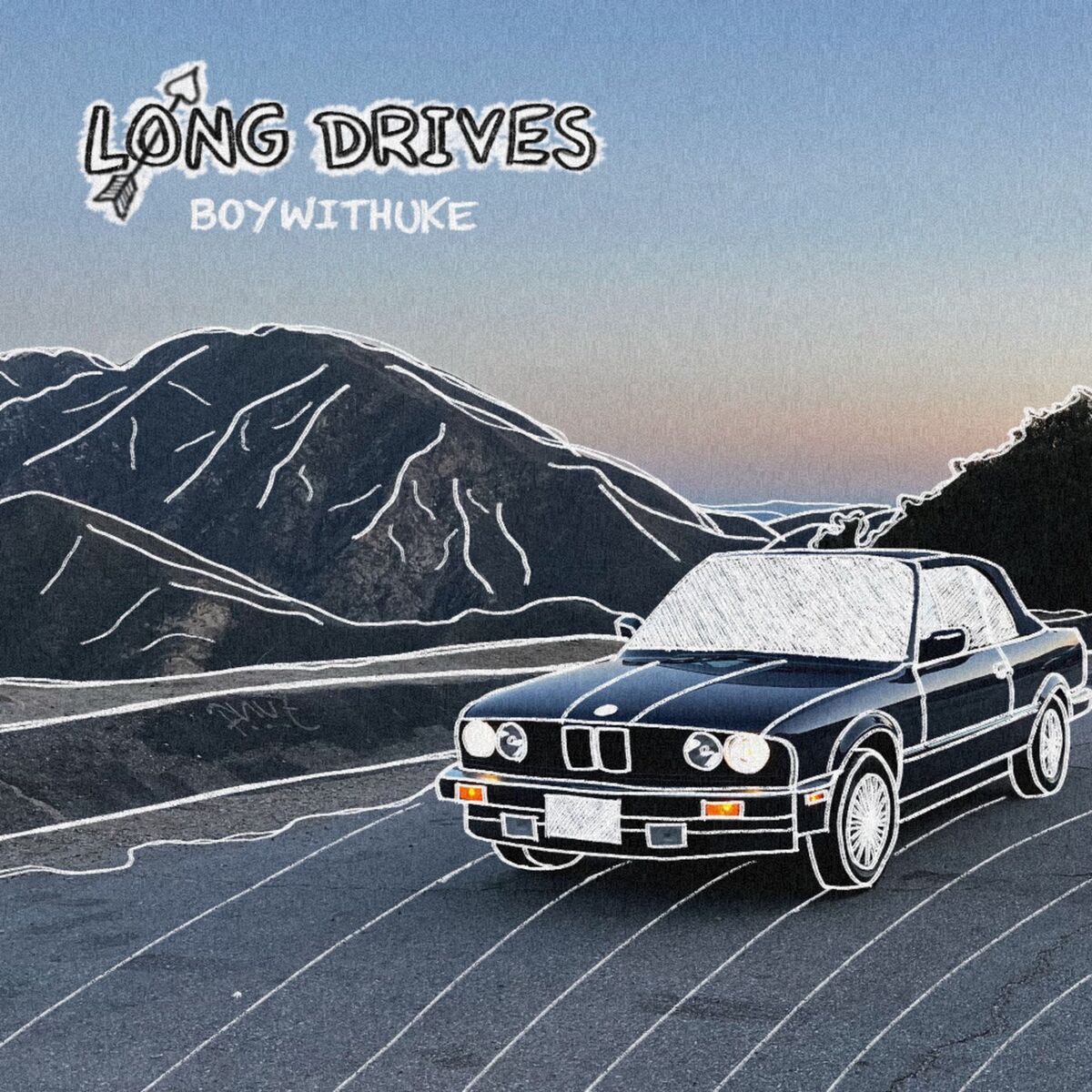 Album cover of Long Drives