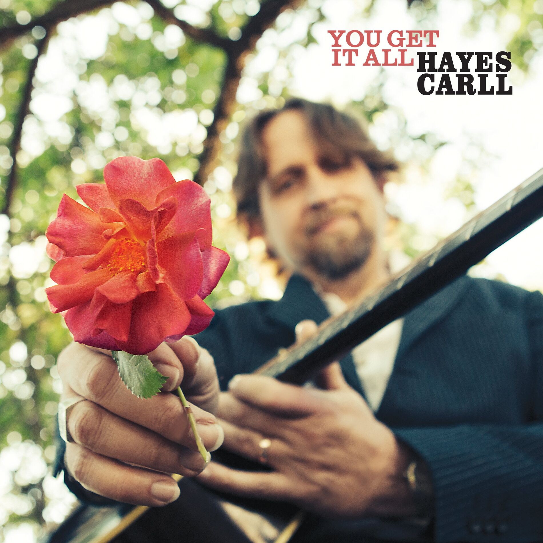 Album cover of You Get It All
