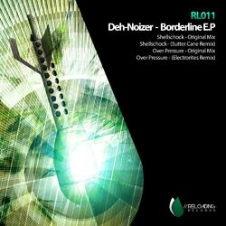 Cover of Borderline E.P