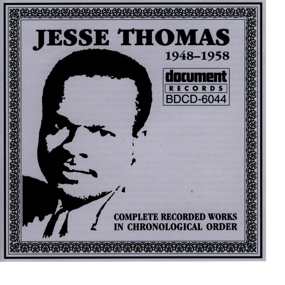 Picture of Jesse Thomas 1948 - 1958