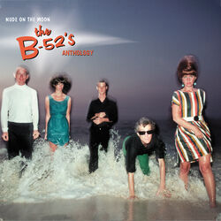 Cover of Nude on the Moon: The B-52's Anthology