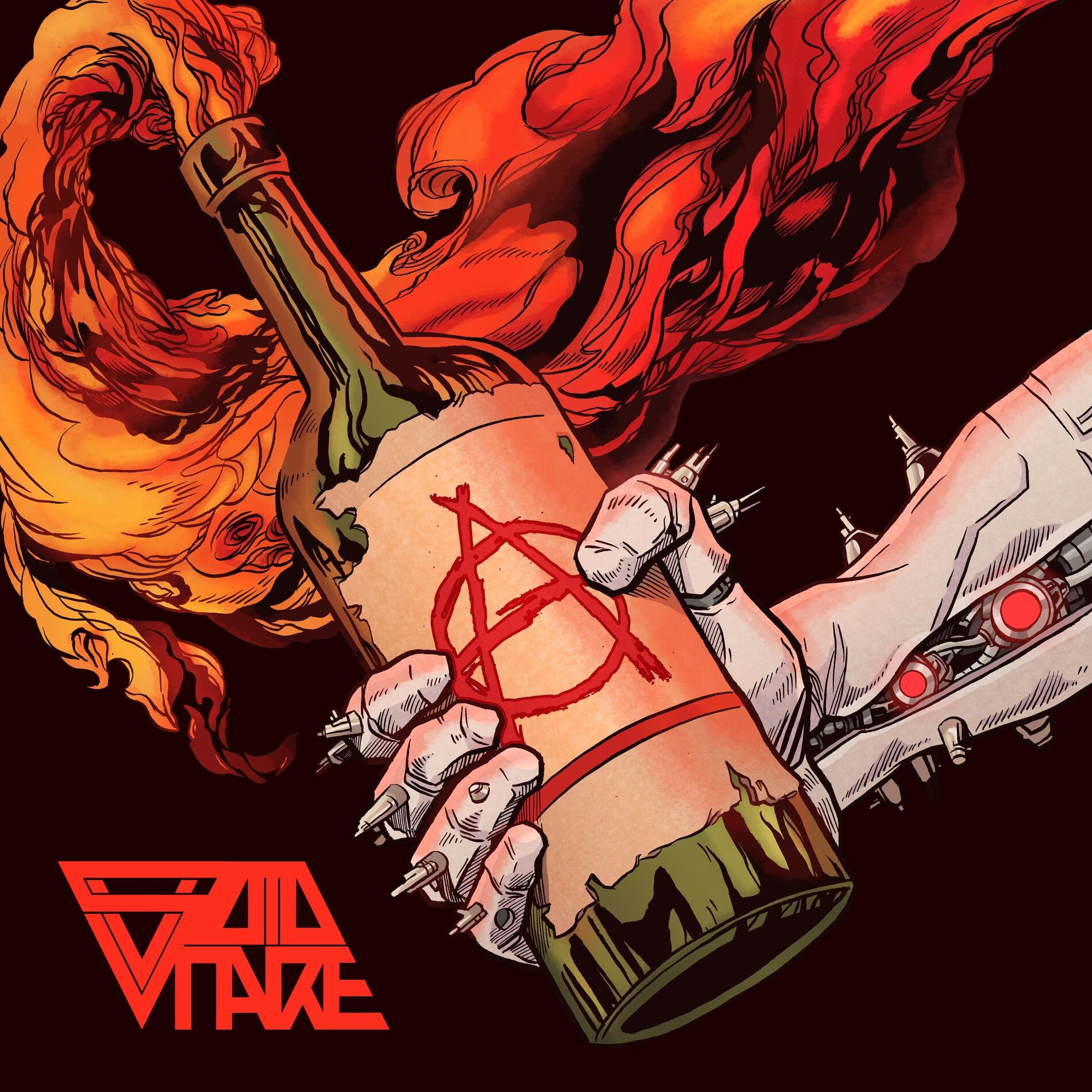 Album cover of Urban War Pigs