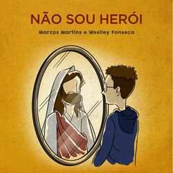 Cover of Não Sou Herói