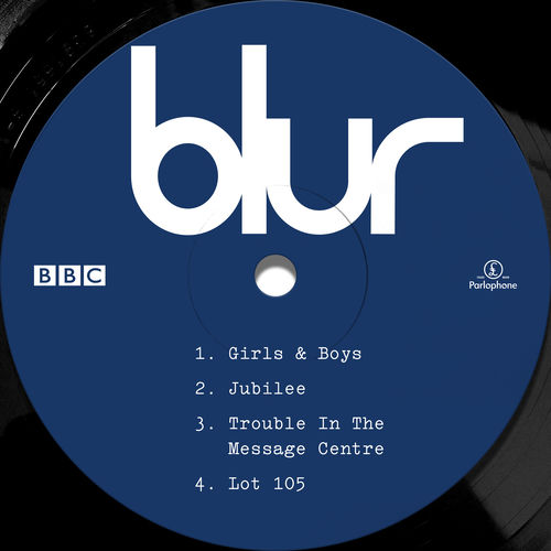 Blur Live At The BBC 10インチ 2019 LP Live At The BBC - Blur | Deezer
