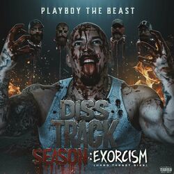 Cover of Diss Track Season: Exorcism (Hard Target Diss)