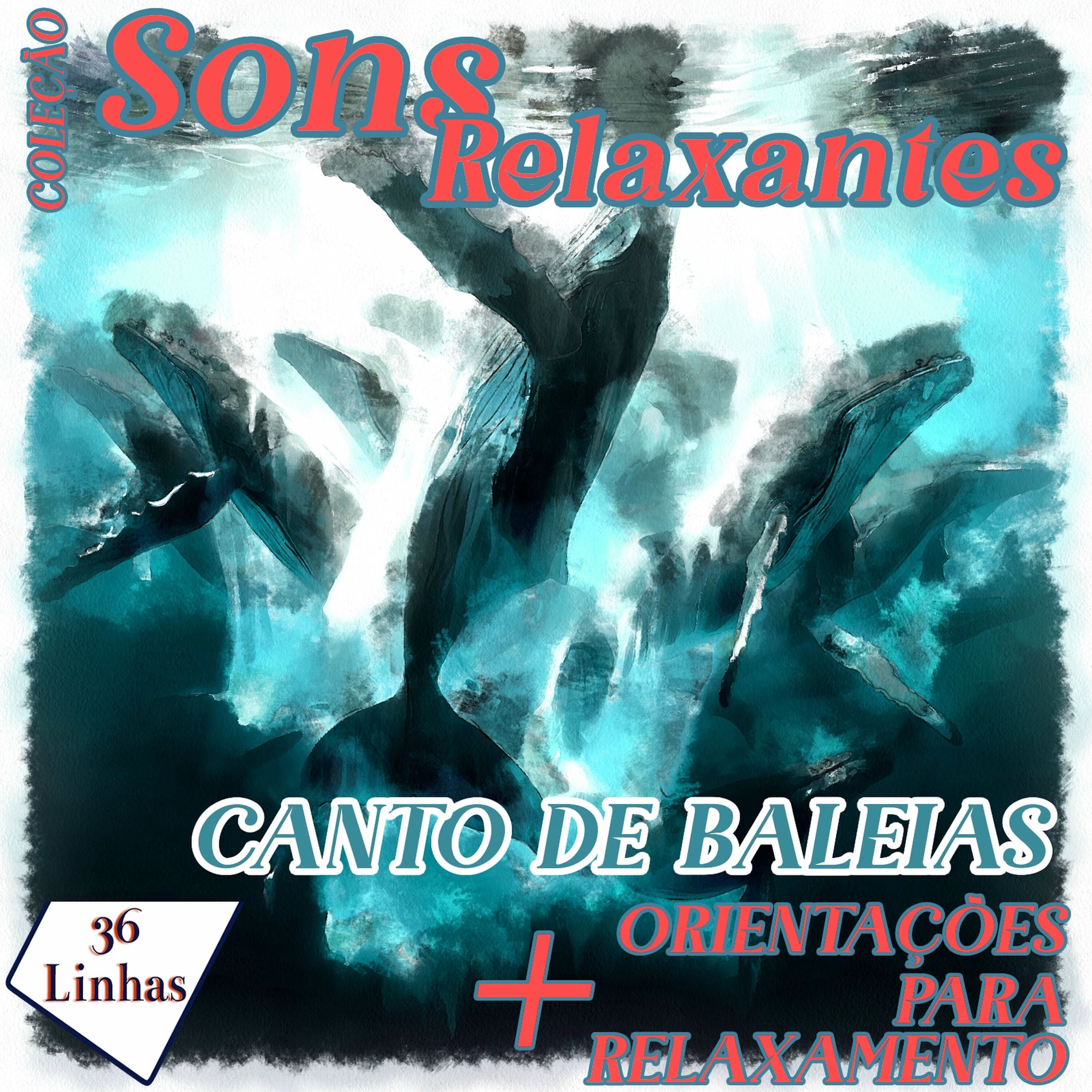 Album picture of Coleção Sons Relaxantes - canto das baleias