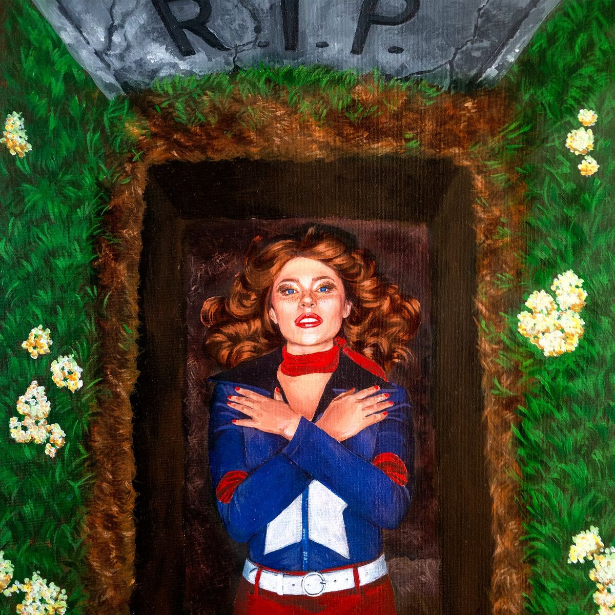 Album cover of Faking My Own Death