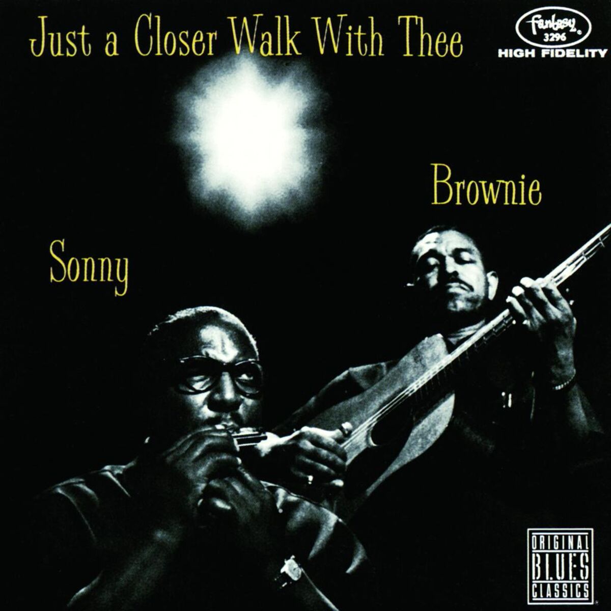 Album cover of Just A Closer Walk With Thee