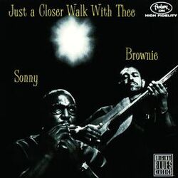 Cover of Just A Closer Walk With Thee