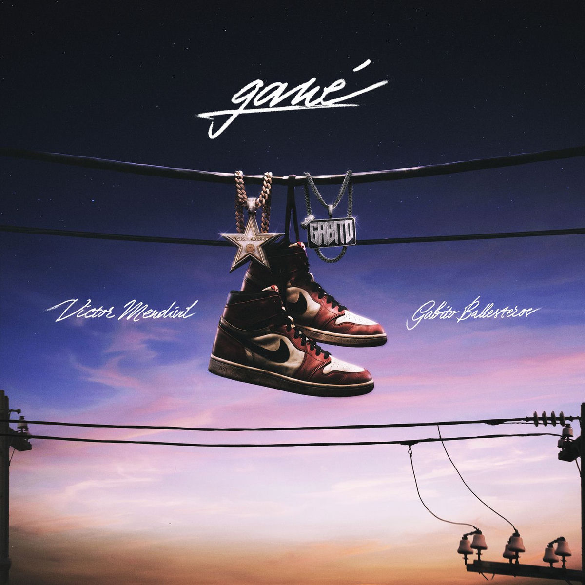 Album cover of Gané
