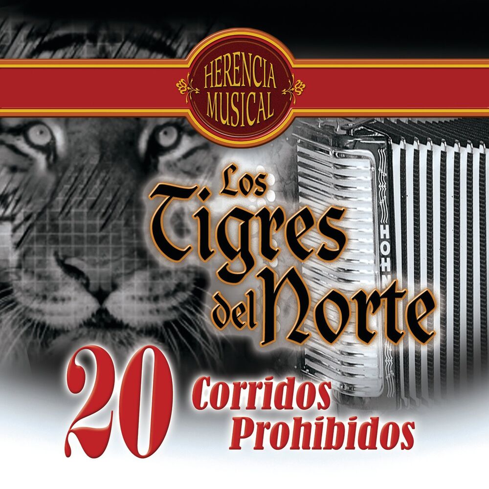 Picture of 20 Corridos Prohibidos (Herencia Musical)