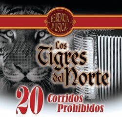 Cover of 20 Corridos Prohibidos (Herencia Musical)