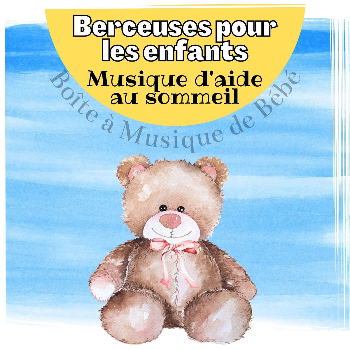 Album cover of Berceuses pour les enfants, Musique d'aide au sommeil pour de beaux rêves